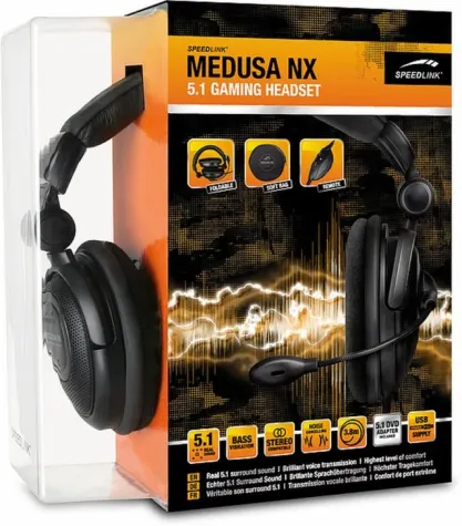 Bild: SPEEDLINK Medusa NX 5.1 Gaming Headset