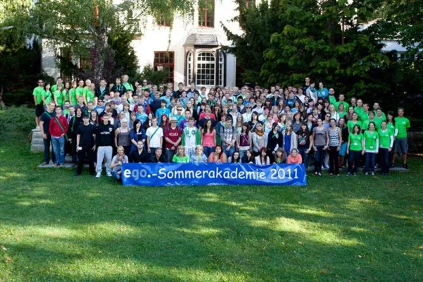 Bild: Elfte „ego.- Sommerakademie“ auf dem Campus der Hochschule Harz in Wernigerode