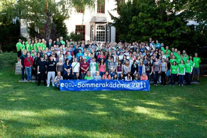Bild: Elfte „ego.- Sommerakademie“ auf dem Campus der Hochschule Harz in Wernigerode