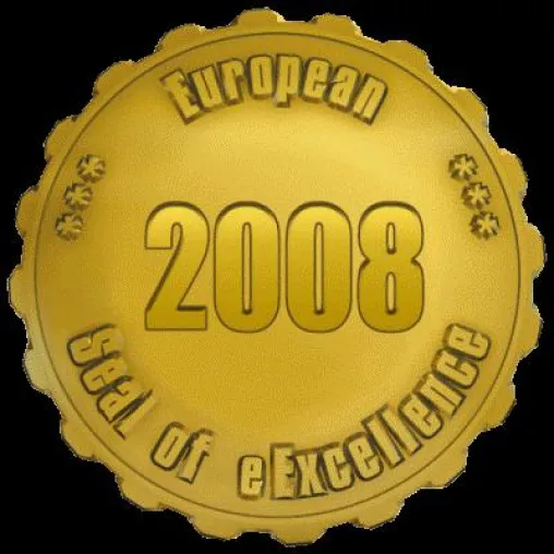 Bild: Questico AG mit „Seal of E-Excellence 2008“ in Gold ausgezeichnet
