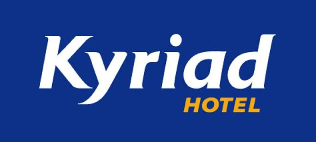Logo der Full-Service-Brand Kyriad. Quelle: Louvre Hotels Group