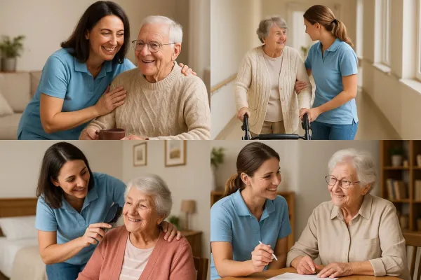 Bild: Ein Beruf mit Zukunft: Was Alltagshelfer heute wirklich leisten