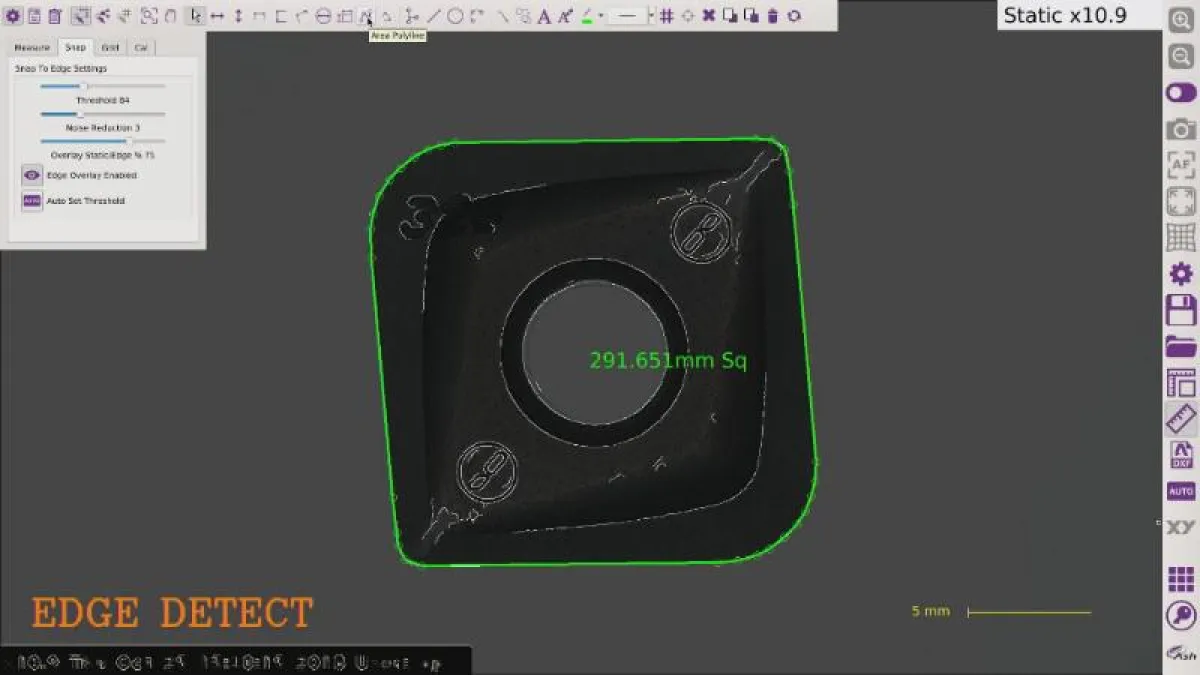 OMNIcore Messfunktion
