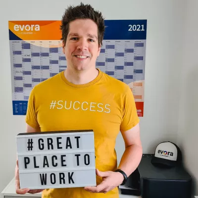 Bild: Ausgezeichnet: Evora ist im zweiten Jahr in Folge als bester Arbeitgeber in mehreren Kategorien ausgezeichnet