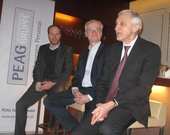 Bild: PEAG Personaldebatte zum Frühstück am 27.03.2013 in Berlin