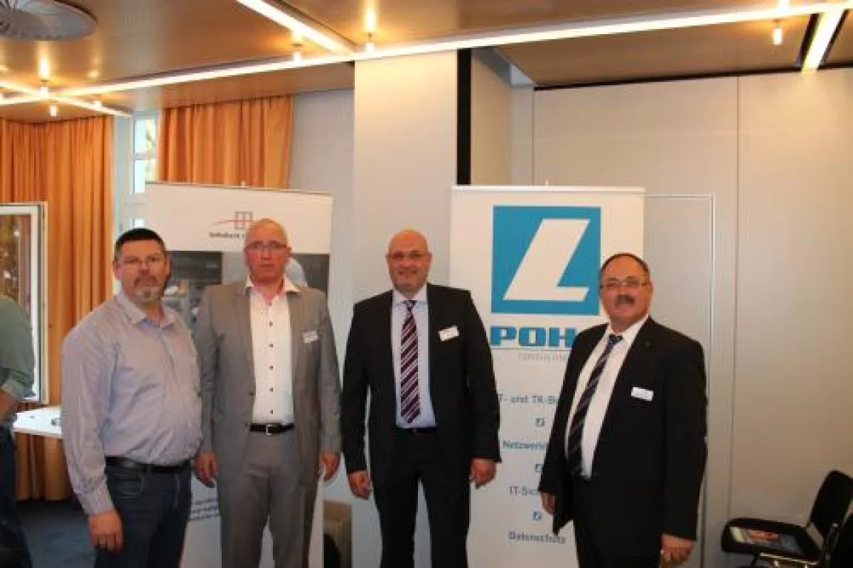 Hans-Gerd Schröder, Andreas Pohl, Lutz Mönig, Peter Staudt