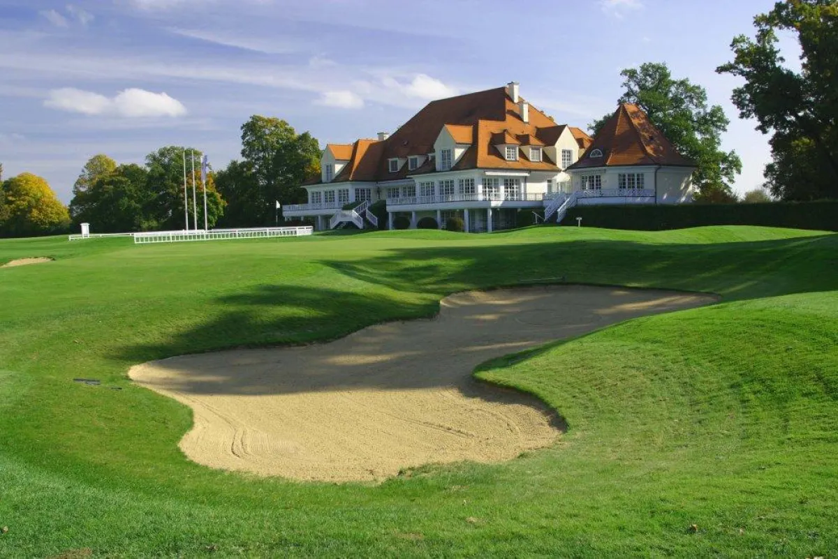 Austragungsort des Students Matchplay: Der Platz des Wittelsbacher Golfclub Rohrenfeld-Neuburg e.V.