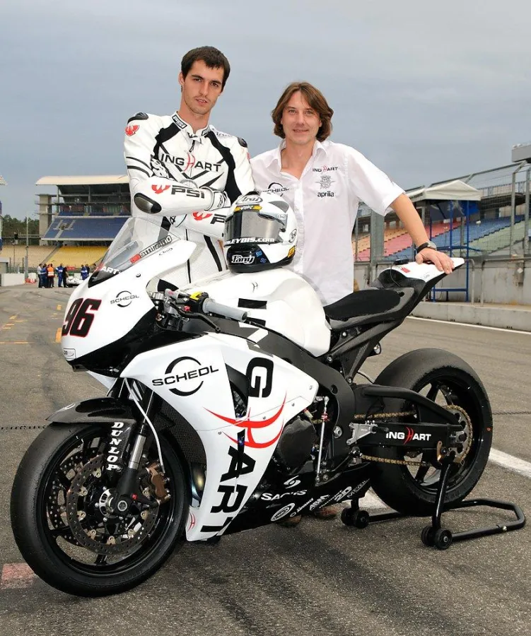 Matej Smrz und Ingo Härtel