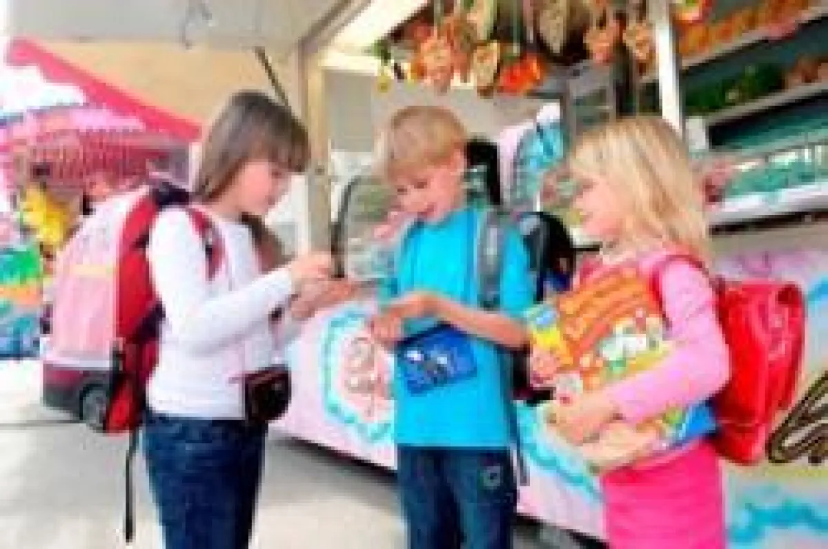 Rund ums Taschengeld Spielszene