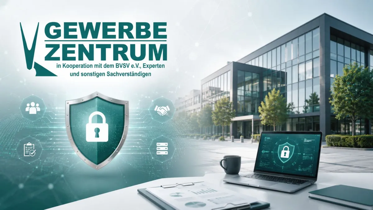 BVSV-Gewerbezentrum: Risikomanagement und Sicherheit für den Mittelstand (© BVSV-Gewerbezentrum)