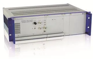 Bild: Leistungsverstärker E-482 liefert 6 Ampere (A) Spitzenstrom für Hochvolt-Piezoaktoren