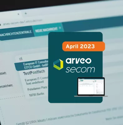 Bild: Produktlaunch: arveo secom für Privatpersonen, Unternehmen und Organisationen
