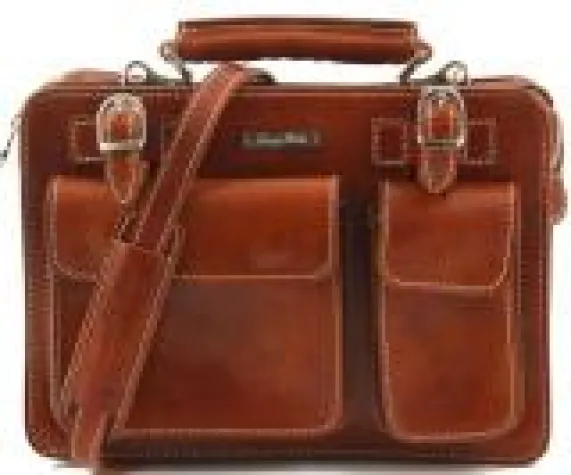 Bild: Ledertasche in „Honig“ – jetzt bei bagstore24.de