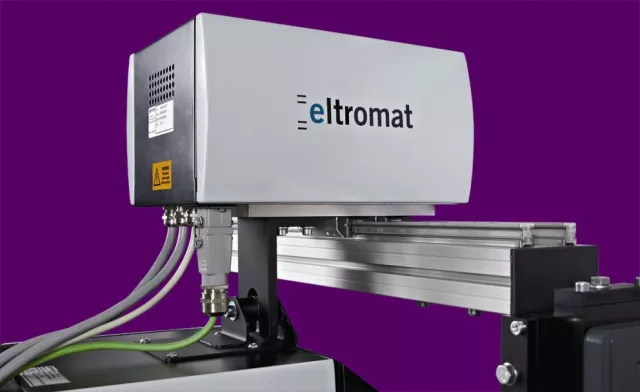 eltromat integriert spektrale Farbmessung in die Druckmaschine Bild: eltromat integriert spektrale Farbmessung in die Druckmaschine