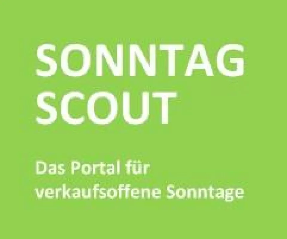 SONNTAGSCOUT - Das Portal für verkaufsoffene Sonntage