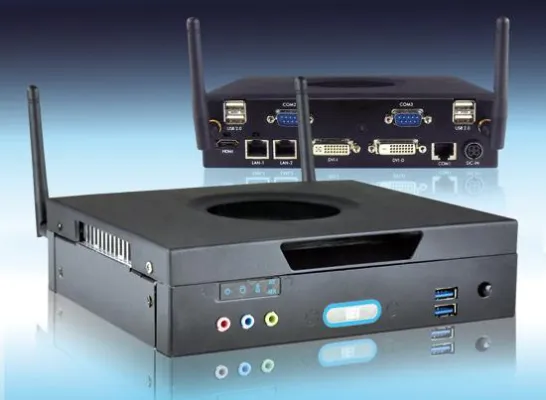 Bild: Leistungsstarker Box-PC