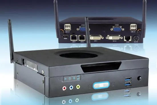 Bild: Leistungsstarker Box-PC