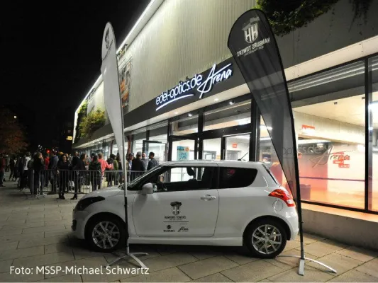 Bild: Autohaus Franz Pohl sponsert gemeinsam mit Suzuki Deutschland die Hamburg Towers auch in der Saison 2017/2018