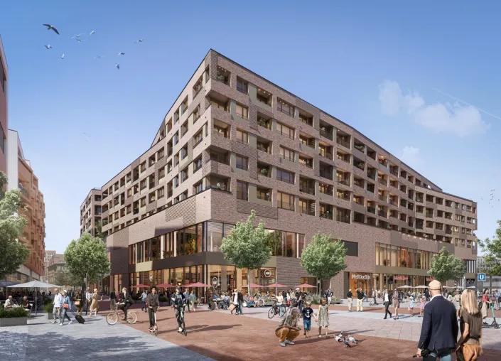 Bild: Eröffnung VILVIF Hamburg: Innovatives Wohnprojekt für Senior:innen in der Hamburger HafenCity hat eröffnet