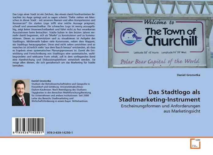 Bild: Bucherscheinung „Das Stadtlogo als Stadtmarketinginstrument“