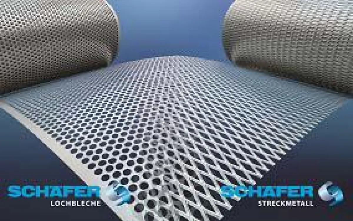 SCHÄFER Streckmetall und SCHÄFER Lochbleche (c) SCHÄFER WERKE GMBH