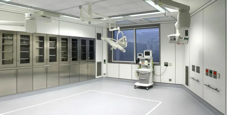 Innovative OP- und Eingriffsräume für die Arztpraxis Bild: Innovative OP- und Eingriffsräume für die Arztpraxis