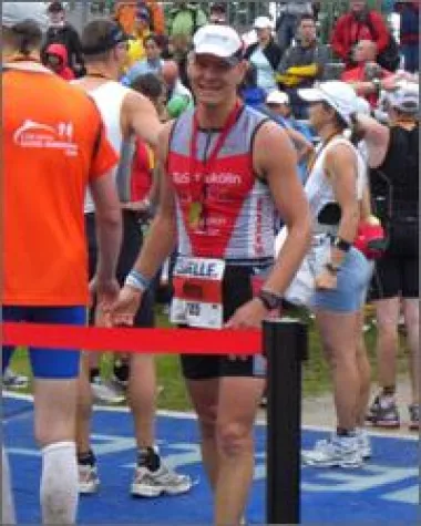 Bild: Von Firmen-Fitness zum Ironman