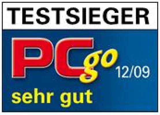 Bild: PCgo kürt printeria zum Testsieger beim Fotobuch Hardcover