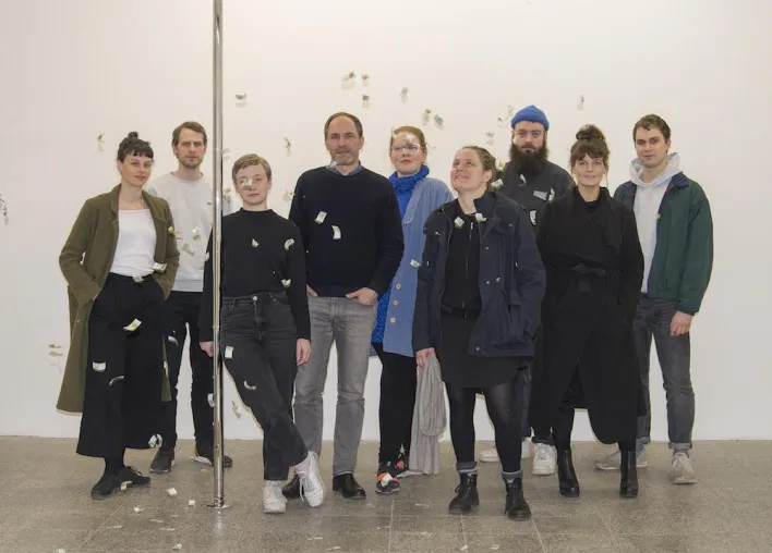 Bild: KV-Verein für zeitgenössische Kunst Leipzig ausgezeichnet mit dem ADKV-ART COLOGNE Preis für Kunstvereine 2019