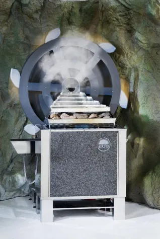 Bild: Es klappert die Mühle im Saunaland