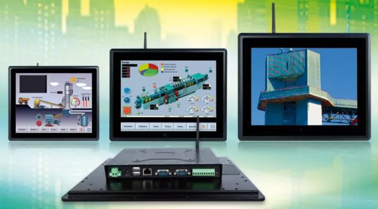 Bild: Android Touchpanel-PC`s mit IP65 Front