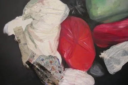 Annedore Dietze – Litter | Malerei Bild: Annedore Dietze – Litter | Malerei