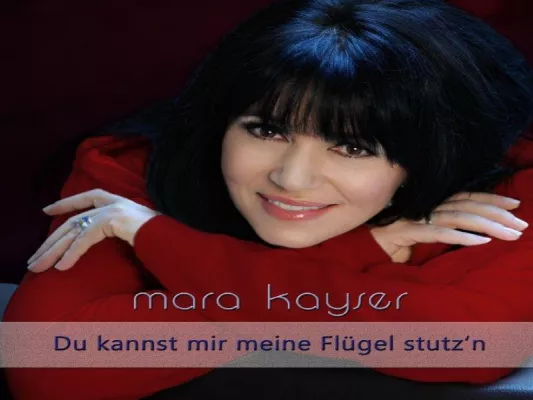 Bild: Mara Kayser - neue Single DU KANNST MIR MEINE FLÜGEL STUTZ`N