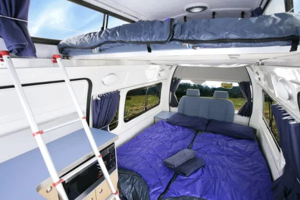 Bild: Britz Australien: Neuer Wohnmobil-Typ „Voyager“ begeistert aufgenommen