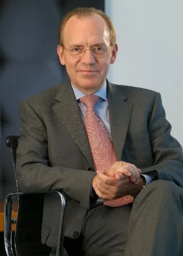 Bild: Florian Gerster neuer stellvertretender Vorsitzender des Netzwerkes Deutscher Gesundheitsregionen