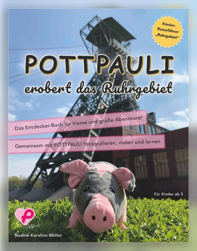 Buchcover - POTTPAULI erobert das Ruhrgebiet