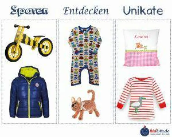 Bild: Partystimmung bei kidisto.de. Kinder-Shopping-Club feiert 1. Geburtstag