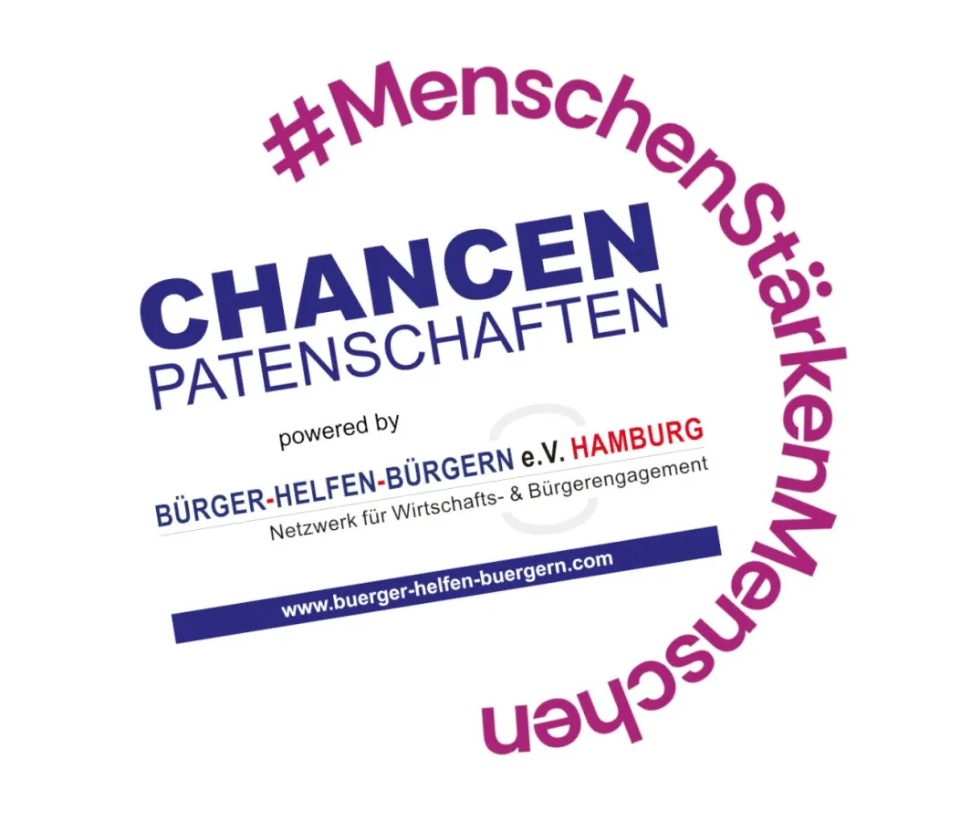 Chancenpatenschaften powered by Bürger helfen Bürgern e.V. Hamburg (© Bürger helfen Bürgern e.V. Hamburg)