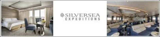 Bild: Leinen los für die Silver Galapagos - Expeditionsschiff nach einmonatiger Schönheitskur wieder auf See