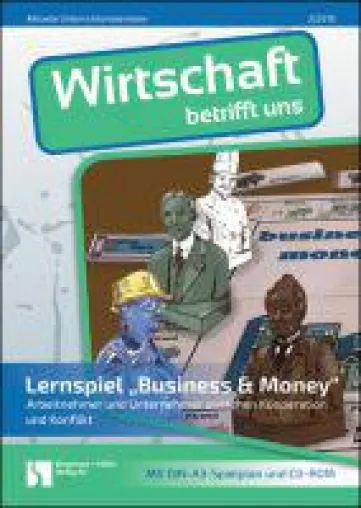 Neue Materialien für das Fach Wirtschaftskunde aus dem Bergmoser + Höller Verlag Bild: Neue Materialien für das Fach Wirtschaftskunde aus dem Bergmoser + Höller Verlag