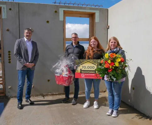 Bild: Glatthaar Keller: 70.000stes Objekt gestellt/ Markführer setzt Mehrgenerationen-Kellerprojekt um