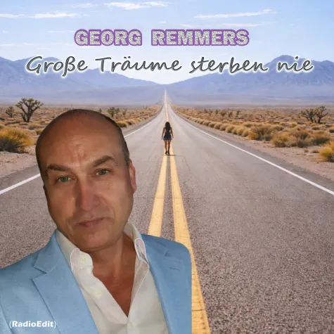 Georg Remmers Neuer Titel - Große Träume sterben nie Bild: Georg Remmers Neuer Titel - Große Träume sterben nie