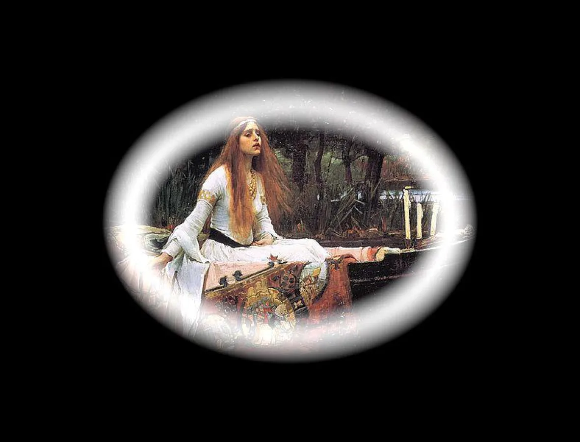 Unheimliche Unschuld in Weiß