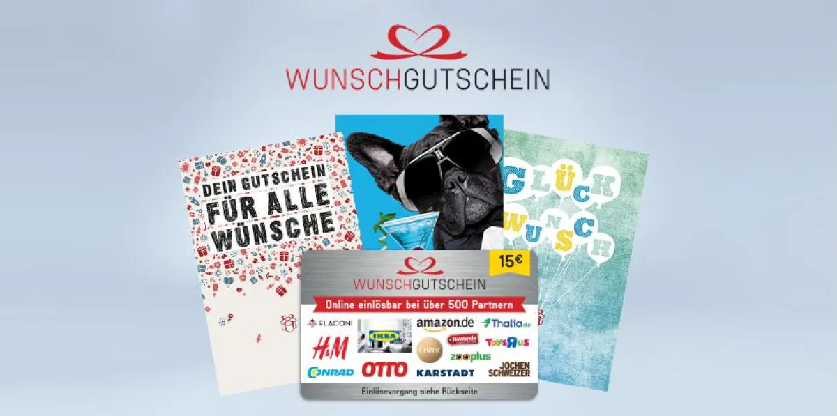 Wunschgutschein wird Afterbuy Partner