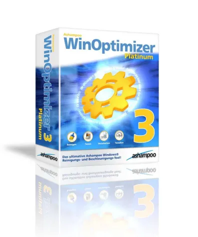 Ashampoo WinOptimizer Platinum 3 Version 3.20: Cleaning, Tuning, Tweaking Bild: Ashampoo WinOptimizer Platinum 3 Version 3.20: Cleaning, Tuning, Tweaking