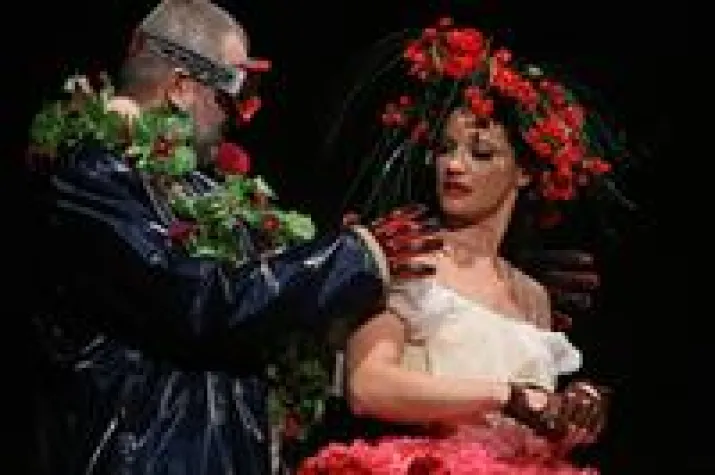 Bild: Das 19. Burkarest Theaterfestival - Revolution und Theatergeschehen voller Rätsel