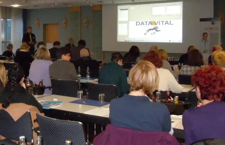 DATA VITAL-Anwenderkonferenzen: ic med GmbH stellt interessante Neuentwicklungen vor Bild: DATA VITAL-Anwenderkonferenzen: ic med GmbH stellt interessante Neuentwicklungen vor