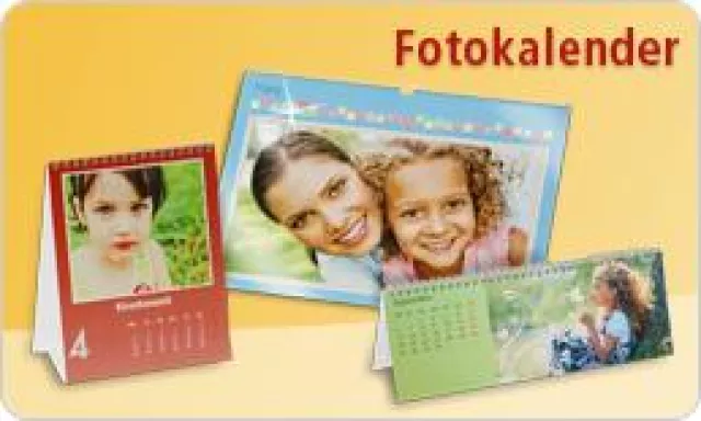 Bild: Fotokalender-Rabatt bei printeria im Januar
