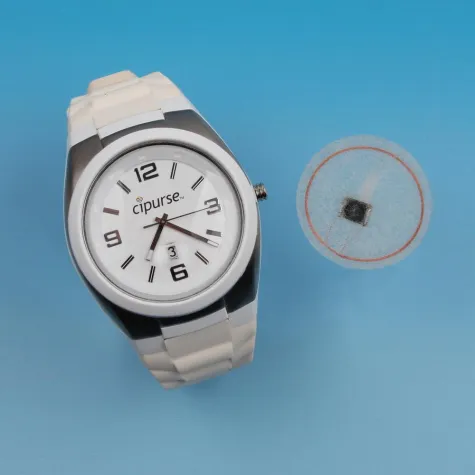 Bild: Watch-Tag mit Cipurse Standard OS