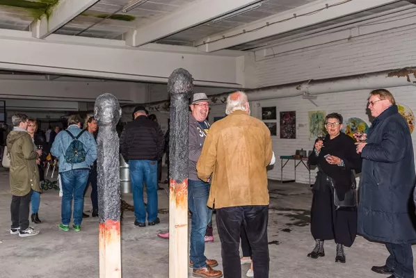 Eine Fabrik voller Kunst Bild: Eine Fabrik voller Kunst